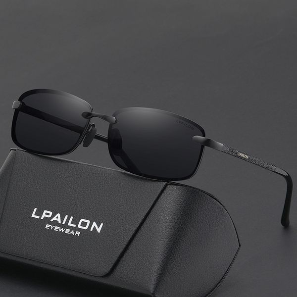 small box new color-changing glasses sunglasses men's polarized sunglasses driving driver mirror square, White;black
small box new color-changing glasses sunglasses men's polarized sunglasses driving driver mirror square, White;black