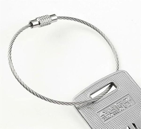 keychain screw locking stainless steel keychain wire cable rope key holder key chain rings cable outdoor hikingor hiking7783548, Silver
keychain screw locking stainless steel keychain wire cable rope key holder key chain rings cable outdoor hikingor hiking7783548, Silver