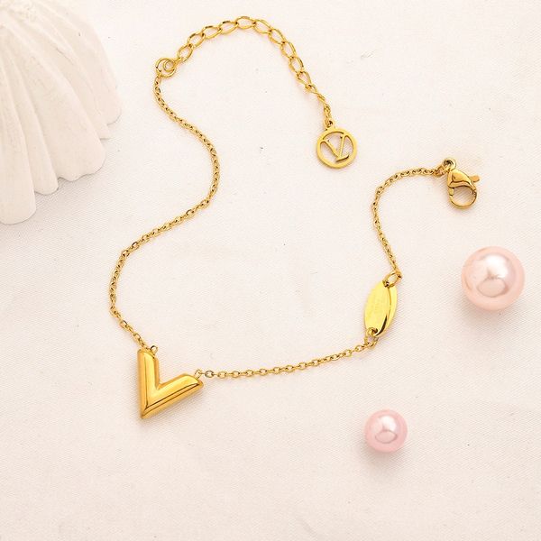 never fading 18k gold plated luxury brand designer pendants necklaces stainless steel letter choker pendant necklace beads chain jewelry acc, Silver
never fading 18k gold plated luxury brand designer pendants necklaces stainless steel letter choker pendant necklace beads chain jewelry acc, Silver