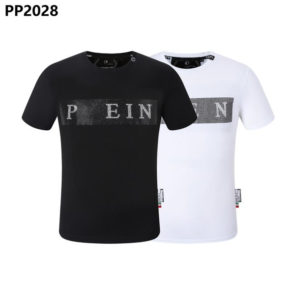 phillip plain summer men's t-shirt diamond printing fashion designer men's t-shirt qp letter embroidery men's women's cl, White;black
phillip plain summer men's t-shirt diamond printing fashion designer men's t-shirt qp letter embroidery men's women's cl, White;black