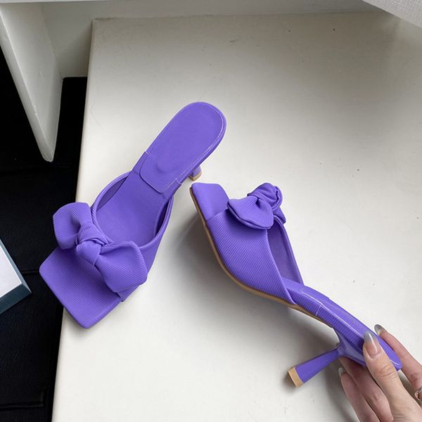 liyke outdoors beach party fashion slippers for woman purple butterfly-knot square toe sandal low thin heels mules slides shoes, Black
liyke outdoors beach party fashion slippers for woman purple butterfly-knot square toe sandal low thin heels mules slides shoes, Black
