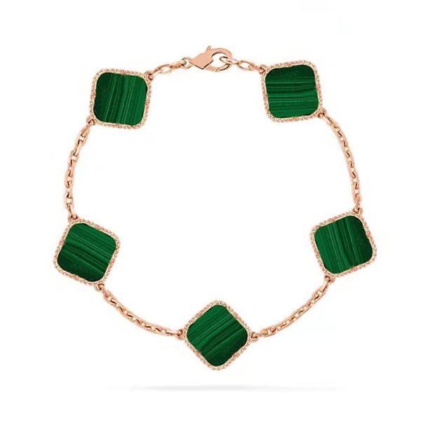 designer bracelet jewelry classic fashion clover bracelet for women 4/four leaf flower chain link 18k gold silver charm party wedding mother, Golden;silver
designer bracelet jewelry classic fashion clover bracelet for women 4/four leaf flower chain link 18k gold silver charm party wedding mother, Golden;silver