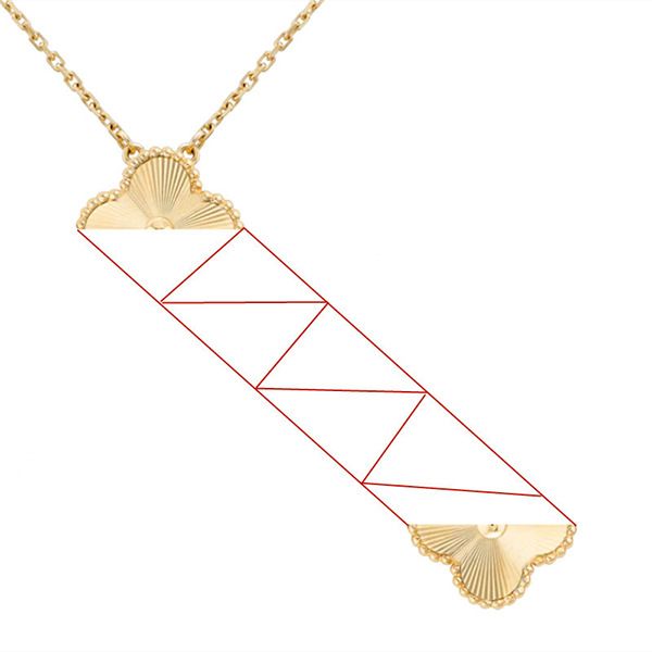 classic designers 18k gold clover necklace stainless steel necklaces for women gift, Silver
classic designers 18k gold clover necklace stainless steel necklaces for women gift, Silver