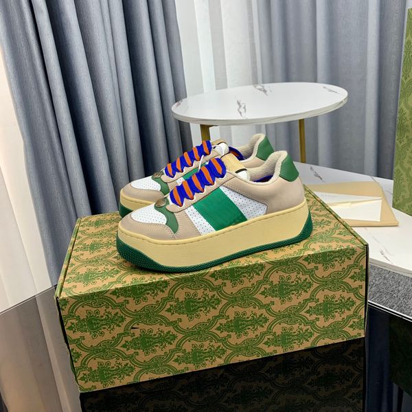 2023 luxury designer shoes screener series men's women's red green woven waterproof platform sole thick sole sports shoe trainers, Black
2023 luxury designer shoes screener series men's women's red green woven waterproof platform sole thick sole sports shoe trainers, Black