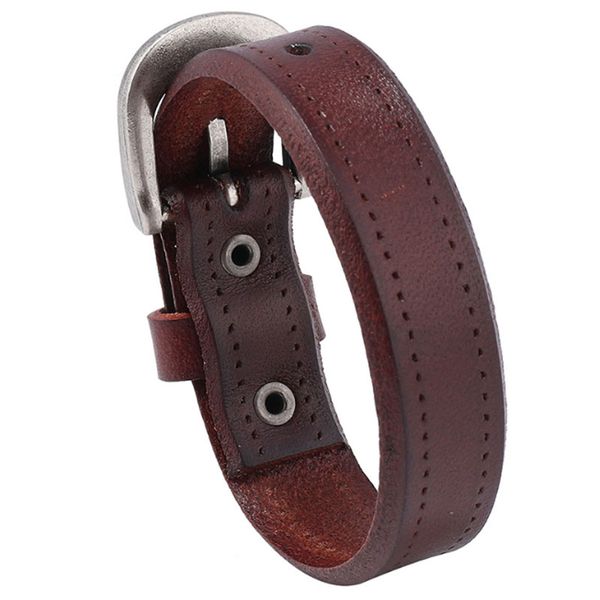 mens black brown color leather charm bracelets adjustable bangle party club decor jewelry for male, Golden;silver
mens black brown color leather charm bracelets adjustable bangle party club decor jewelry for male, Golden;silver