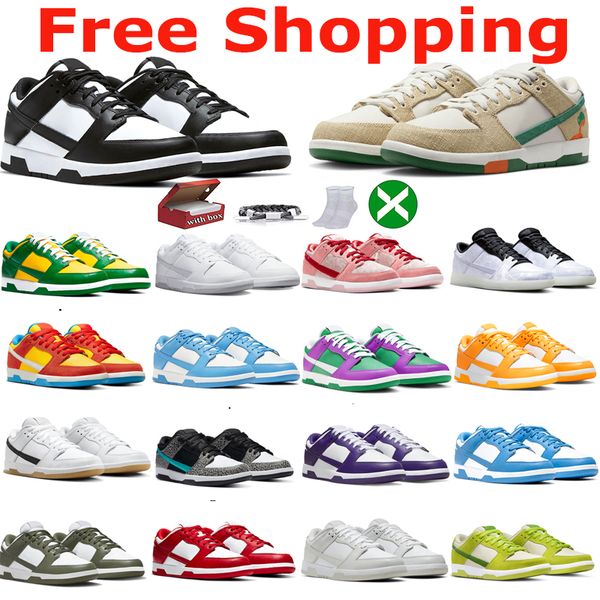 designer men low sports shoes classic fashion white black three pink gray university blue pandaes outdoor casual running trainers sneakers n
designer men low sports shoes classic fashion white black three pink gray university blue pandaes outdoor casual running trainers sneakers n