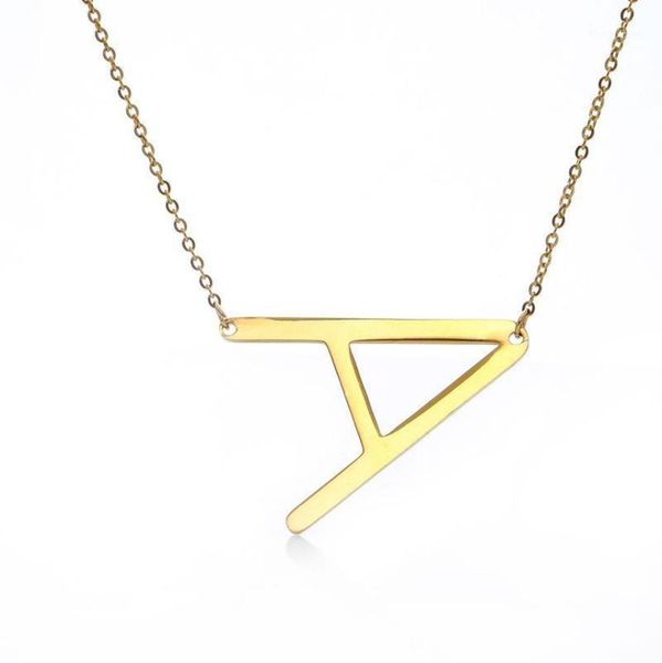 new minimalist gold rose gold silver color 26 az letter name initial necklaces for women long big letter pendant necklace12984641
new minimalist gold rose gold silver color 26 az letter name initial necklaces for women long big letter pendant necklace12984641