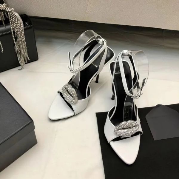 casual shoes crystal lip print embellished stiletto heels new rhinestones strass evening 10cm women's luxury designer sandals size 35-4, Black
casual shoes crystal lip print embellished stiletto heels new rhinestones strass evening 10cm women's luxury designer sandals size 35-4, Black