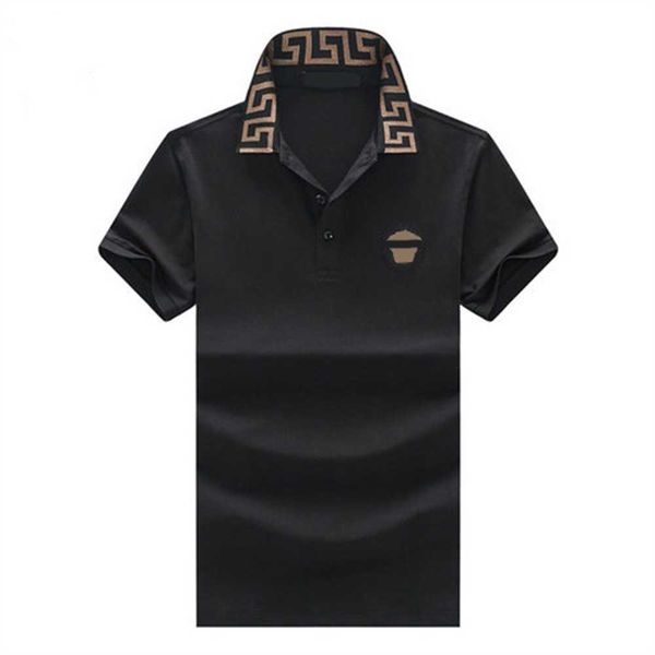 high end brand embroidered short sleeved cotton polo shirt men s t korean fashion clothing summer luxury asian size m-3xl pfcc, White;black
high end brand embroidered short sleeved cotton polo shirt men s t korean fashion clothing summer luxury asian size m-3xl pfcc, White;black