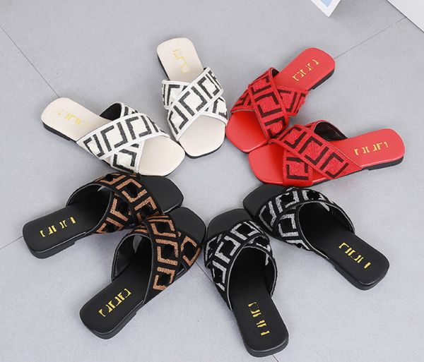 f letter women slides slipper designer womens cross elastic band sandals black x feel signature slippers summer fashion classic flat slide b
f letter women slides slipper designer womens cross elastic band sandals black x feel signature slippers summer fashion classic flat slide b