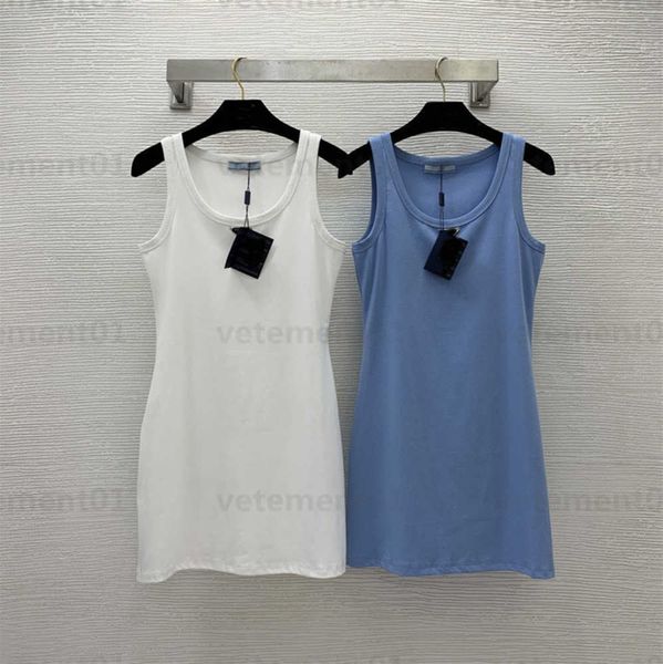 summer party dress womens designer clothing classic triangle label exclusive logo slim slim thin sleeveless tank fashion dresses for woman 0, Black;gray
summer party dress womens designer clothing classic triangle label exclusive logo slim slim thin sleeveless tank fashion dresses for woman 0, Black;gray