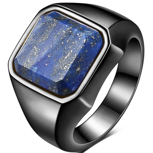 men's rings stainless steel square lapis lazuli stone gemstone ring for men gentlmen boss jewelry gift yw206cg1282, Golden;silver
men's rings stainless steel square lapis lazuli stone gemstone ring for men gentlmen boss jewelry gift yw206cg1282, Golden;silver