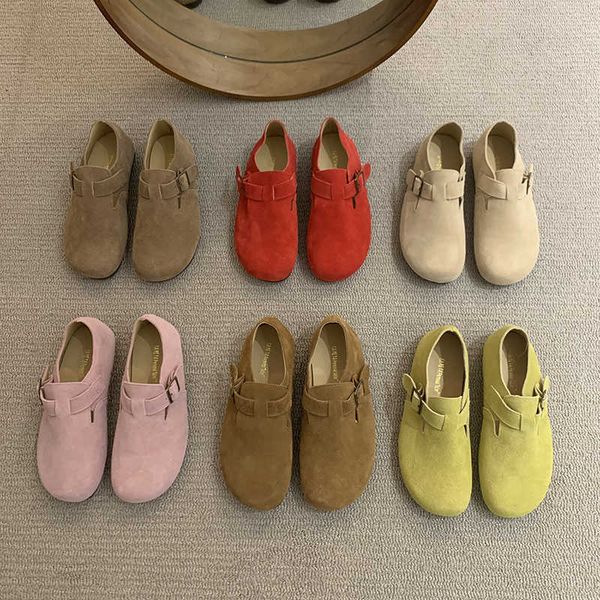 cowhide small leather french casual children's slip-on shoe thick soled boken half slippers wear summer single shoes, Black
cowhide small leather french casual children's slip-on shoe thick soled boken half slippers wear summer single shoes, Black