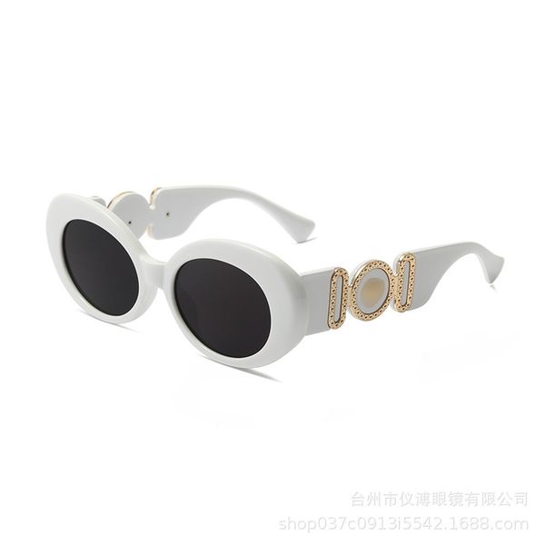 designer sunglasses for women brand mens sunglasses european and american head accessories round frame sunglasses women senior party trend s, White;black
designer sunglasses for women brand mens sunglasses european and american head accessories round frame sunglasses women senior party trend s, White;black