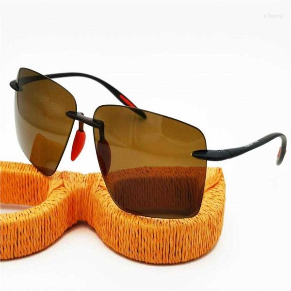 sunglasses simple slim uv400 polarized squre style anti-slip rimless ultra light weight bendable big size for men, White;black
sunglasses simple slim uv400 polarized squre style anti-slip rimless ultra light weight bendable big size for men, White;black