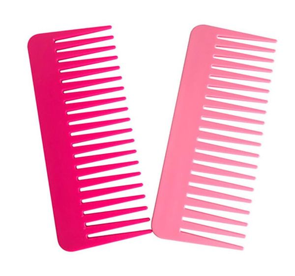 coloful wide toothed hair comb easily through big curly thick dry or wet hair brushes3639196, Silver
coloful wide toothed hair comb easily through big curly thick dry or wet hair brushes3639196, Silver