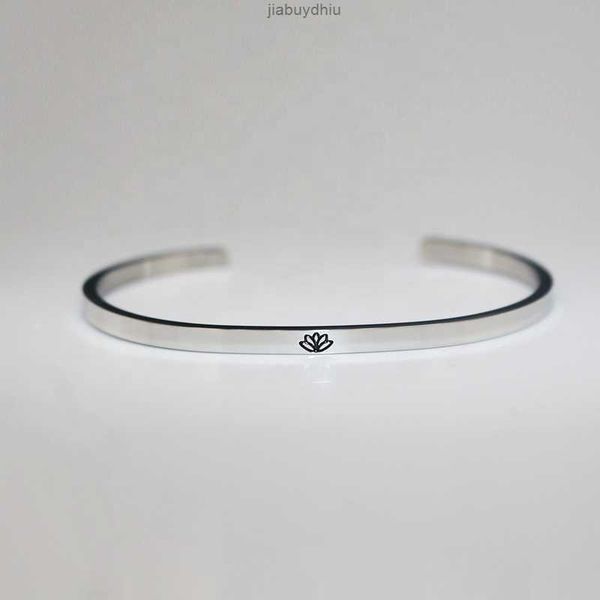 engraved bracelet powerful motivational om bracelets namaste lotus spiritual, Silver
engraved bracelet powerful motivational om bracelets namaste lotus spiritual, Silver