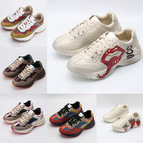 luxury brand rhython sports shoes thick sole printed lace up casual shoes men and women outdoor sports shoes lip strawberry shoes size 35-45
luxury brand rhython sports shoes thick sole printed lace up casual shoes men and women outdoor sports shoes lip strawberry shoes size 35-45