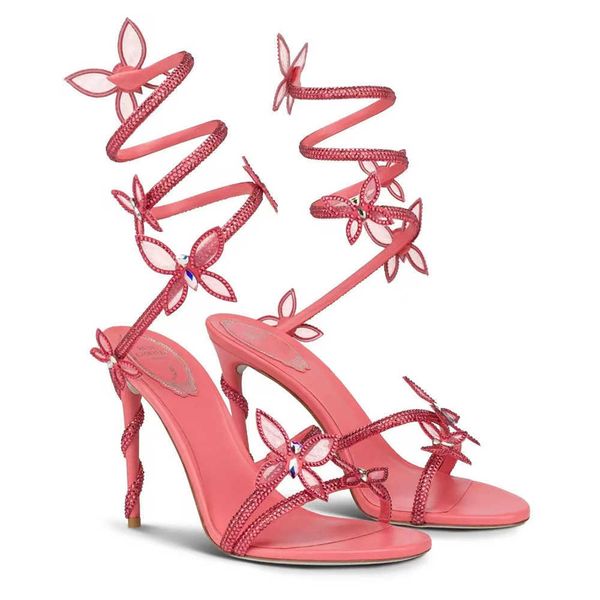 rene caovilla margot crystal pink sandal gold butterfly stiletto heel evening shoes designer snake strap ankle wraparound around the women&#, Black
rene caovilla margot crystal pink sandal gold butterfly stiletto heel evening shoes designer snake strap ankle wraparound around the women&#, Black