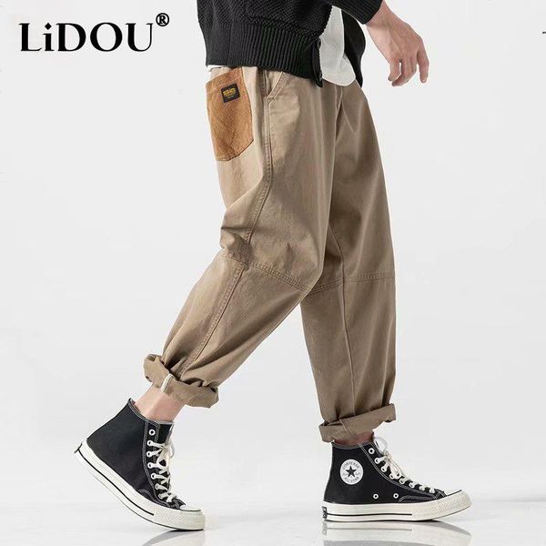 pants autumn winter new fashion trend casual design harem pantsman simple cool solid color trousers male haruku streetwear sweatpant, Black
pants autumn winter new fashion trend casual design harem pantsman simple cool solid color trousers male haruku streetwear sweatpant, Black