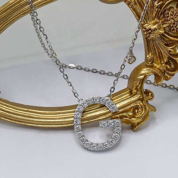popular s925 silver necklace iced out moissanite letter g necklace custom pendant jewelry for men women
popular s925 silver necklace iced out moissanite letter g necklace custom pendant jewelry for men women