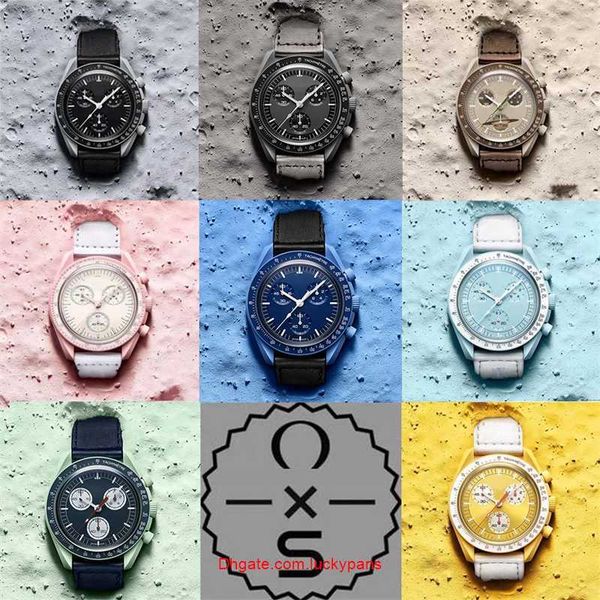 r olax luxury bioceramic planet moon men's watches full function quarz chronograph designer watch mission to mercury 42mm luxury watch, Slivery;black
r olax luxury bioceramic planet moon men's watches full function quarz chronograph designer watch mission to mercury 42mm luxury watch, Slivery;black