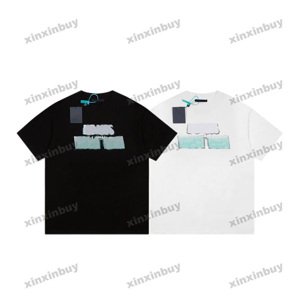 xinxinbuy men designer tee t shirt 23ss gradient letter toothbrush embroidery pattern short sleeve cotton women black white xs-xl, Black;brown
xinxinbuy men designer tee t shirt 23ss gradient letter toothbrush embroidery pattern short sleeve cotton women black white xs-xl, Black;brown