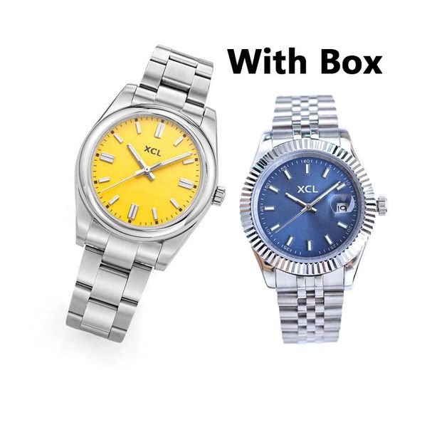 classic mens fashion luxury watches 41mm 36mm movement watches automatic mechanical ladies 31mm 28mm stainless steel strap striped dial wate, Slivery;brown
classic mens fashion luxury watches 41mm 36mm movement watches automatic mechanical ladies 31mm 28mm stainless steel strap striped dial wate, Slivery;brown