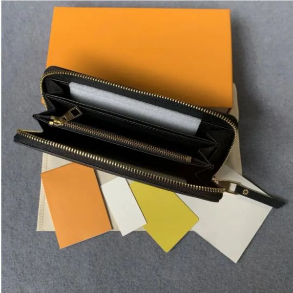 designers zippy wallet soft leather mens womens iconic textured fashion long zipper wallets coin purse card case holder wih box dust bag 6 c, Red;black
designers zippy wallet soft leather mens womens iconic textured fashion long zipper wallets coin purse card case holder wih box dust bag 6 c, Red;black