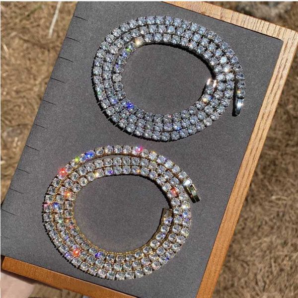 ling jewelry iced out chains for men necklace hip hop jewelry necklace jewelry moissanite chain, Silver
ling jewelry iced out chains for men necklace hip hop jewelry necklace jewelry moissanite chain, Silver
