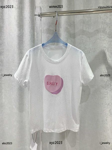 women designer t-shirt girl casual t shirt pink heart pattern printing short sleeve summer round neck tees #multiple product, White
women designer t-shirt girl casual t shirt pink heart pattern printing short sleeve summer round neck tees #multiple product, White