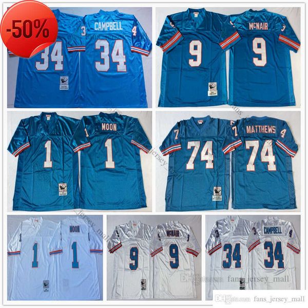 ncaa vintage football 1 warren moon jersey 9 steve mcnair 34 earl campbell 74 bruce matthews jerseys men blue white mitchell ness, Black;red
ncaa vintage football 1 warren moon jersey 9 steve mcnair 34 earl campbell 74 bruce matthews jerseys men blue white mitchell ness, Black;red