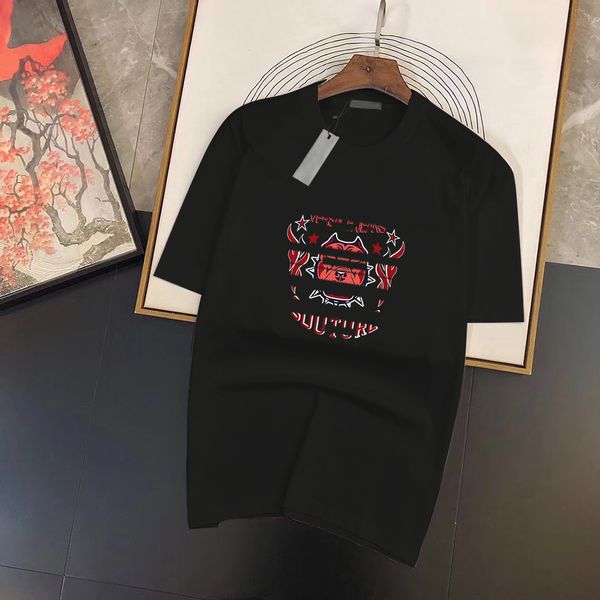 2023 summer men's and women's fashion and leisure brand temperament joker soft cartoon letter printed t-shirt size xs-4xl#j0204, White;black
2023 summer men's and women's fashion and leisure brand temperament joker soft cartoon letter printed t-shirt size xs-4xl#j0204, White;black