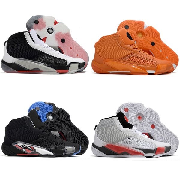 jumpman 38 flight fundamental basketball shoes 38s xxxviii 23 mens trainers orange white black gym red blue grey men sports sneakers size 36
jumpman 38 flight fundamental basketball shoes 38s xxxviii 23 mens trainers orange white black gym red blue grey men sports sneakers size 36