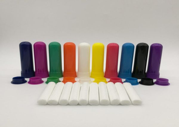 50 setslot whole blank aroma inhaler with cotton wicks 51mm plastic 10 colors bottle nasal inhalers sticks3719901
50 setslot whole blank aroma inhaler with cotton wicks 51mm plastic 10 colors bottle nasal inhalers sticks3719901