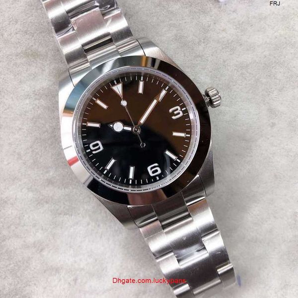 luxury mens watch r olax mechanical automatic st9 explorer 39mm stainless steel 2813 movement es series men wristwatches frj 57s8, Slivery;black
luxury mens watch r olax mechanical automatic st9 explorer 39mm stainless steel 2813 movement es series men wristwatches frj 57s8, Slivery;black
