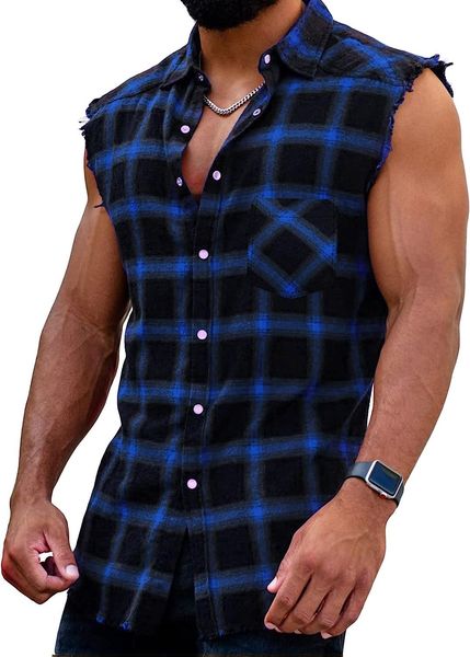 men's checkshirt sleeveless shirt checked sleeveless shirts regular fit flannel shirt men summer cotton shirt t-shirt tank casual shir, White;black
men's checkshirt sleeveless shirt checked sleeveless shirts regular fit flannel shirt men summer cotton shirt t-shirt tank casual shir, White;black