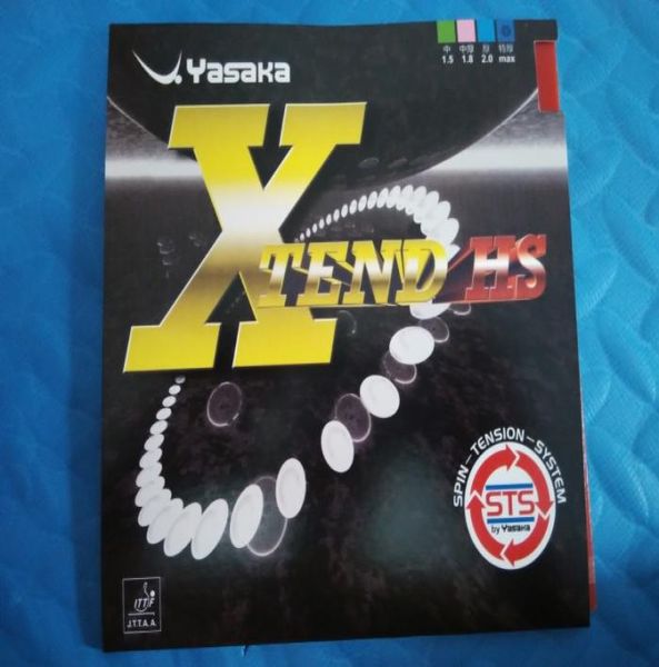 yasaka xtend hs soft sponge table tennis rubber ping pong rubber5087409
yasaka xtend hs soft sponge table tennis rubber ping pong rubber5087409