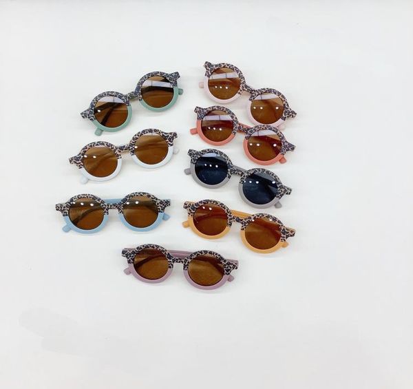 kids sunglasses leopard printed sun glasses girls round frame sunglass baby sunscreen visor fashion glasses1154472, Blue
kids sunglasses leopard printed sun glasses girls round frame sunglass baby sunscreen visor fashion glasses1154472, Blue