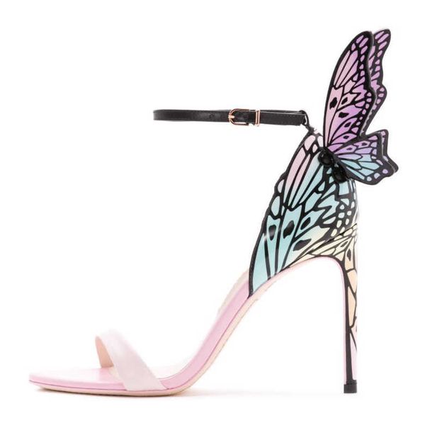 sophia webster butterfly wings women high heels sandals summer shoes wedding prom party pumps, Black
sophia webster butterfly wings women high heels sandals summer shoes wedding prom party pumps, Black