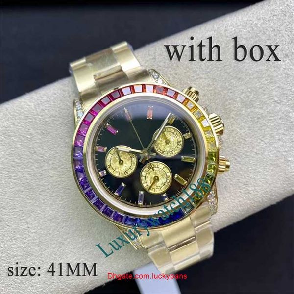 r olax luxury mens watch designer watches moissanite watches wristwatch business rainbow circle size 41mm rubber stainless steel strap sapph, Slivery;black
r olax luxury mens watch designer watches moissanite watches wristwatch business rainbow circle size 41mm rubber stainless steel strap sapph, Slivery;black