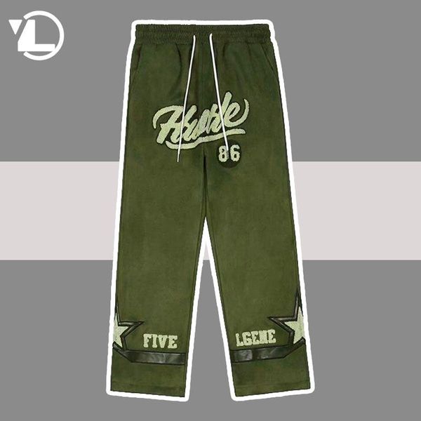 pants letter flocking pant men straight fashion casual loose pu stitching trousers high street hip hop male casual sport pants spring, Black
pants letter flocking pant men straight fashion casual loose pu stitching trousers high street hip hop male casual sport pants spring, Black