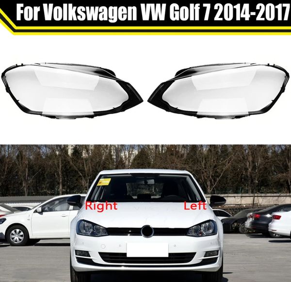 headlight cover shade headlight transparent shell lampshade headlamp cover lens for volkswagen vw golf 7 2014-2017
headlight cover shade headlight transparent shell lampshade headlamp cover lens for volkswagen vw golf 7 2014-2017