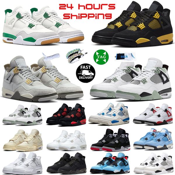 4 basketball shoes sneakers designer shoes air jumpman 4s shoes red cement shoes chaussures black cat retros military black pine green blank
4 basketball shoes sneakers designer shoes air jumpman 4s shoes red cement shoes chaussures black cat retros military black pine green blank
