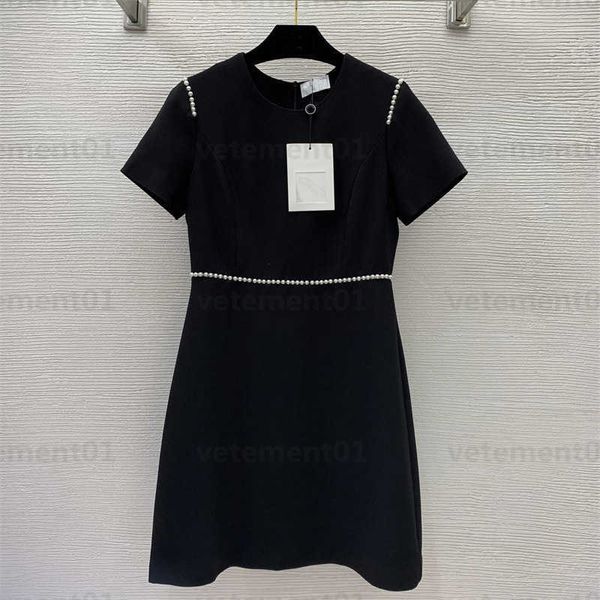 womens elegant plus size designer dress high-end custom beads bead edge decoration slim and thin round neck a-line short-sleeved designers d, Black;gray
womens elegant plus size designer dress high-end custom beads bead edge decoration slim and thin round neck a-line short-sleeved designers d, Black;gray