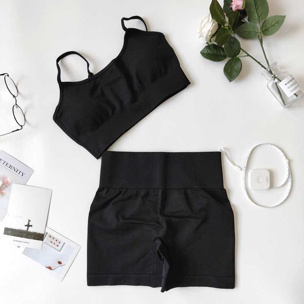 women's tracksuits yoga set beauty back bra fitness sports suits gym clothing seamless high waist shorts running sportswear, Gray
women's tracksuits yoga set beauty back bra fitness sports suits gym clothing seamless high waist shorts running sportswear, Gray