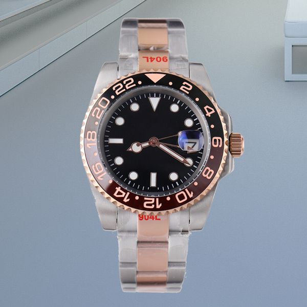 8215 movement batman gmt men watch luxury watch movement bezel watches watch utomatic mechanical luminous 40mm 904l sapphire waterproof wris, Slivery;brown
8215 movement batman gmt men watch luxury watch movement bezel watches watch utomatic mechanical luminous 40mm 904l sapphire waterproof wris, Slivery;brown