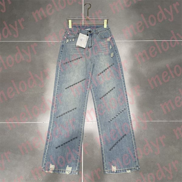 women jeans rhinestone letter denim pants spring autumn loose straight trousers, Blue
women jeans rhinestone letter denim pants spring autumn loose straight trousers, Blue