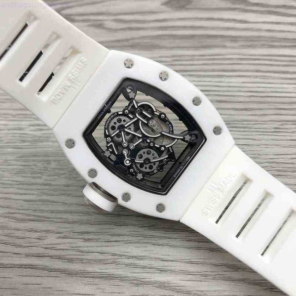 luxury mens mechanical watch rm055 special automatic machinery u6yj semi ceramic material swiss movement wristwatches, Slivery;golden
luxury mens mechanical watch rm055 special automatic machinery u6yj semi ceramic material swiss movement wristwatches, Slivery;golden