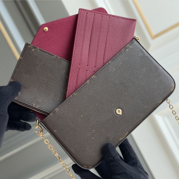handbag felicie purse designers lus handbags lady's evening bags 3 in 1 purses shoulder bag gift box packing crossbody bag plaid & tart
handbag felicie purse designers lus handbags lady's evening bags 3 in 1 purses shoulder bag gift box packing crossbody bag plaid & tart